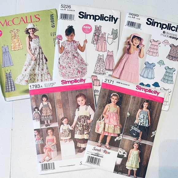 BUNDLE! Kids Sewing Patterns Collection - Picture 6 of 6